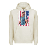 Oatmeal Heather Dwayne The Rock Johnson Men Gift Premium Hoodie - maiPhamDesign