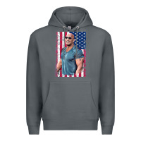 Rock Dwayne The Rock Johnson Men Gift Premium Hoodie - maiPhamDesign