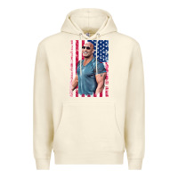 Sandshell Dwayne The Rock Johnson Men Gift Premium Hoodie - maiPhamDesign