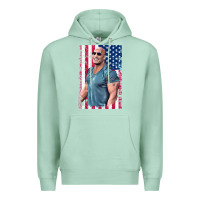 Seafoam Dwayne The Rock Johnson Men Gift Premium Hoodie - maiPhamDesign