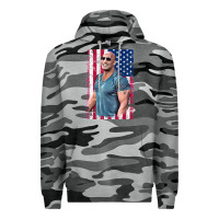 Slate Camo Dwayne The Rock Johnson Men Gift Premium Hoodie - maiPhamDesign