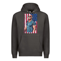 Dwayne The Rock Johnson Men Gift Premium Hoodie | Teevron