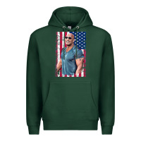 Sports Green Dwayne The Rock Johnson Men Gift Premium Hoodie - maiPhamDesign