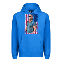 True Royal Dwayne The Rock Johnson Men Gift Premium Hoodie - maiPhamDesign