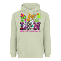 Matcha mardi gras lpn licensed practical nurse Heavyweight Hoodie - AdoDesignShop
