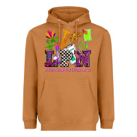 Meerkat mardi gras lpn licensed practical nurse Heavyweight Hoodie - AdoDesignShop