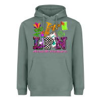 Mardi Gras Lpn Licensed Practical Nurse Heavyweight Hoodie | Teevron