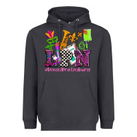Smoke mardi gras lpn licensed practical nurse Heavyweight Hoodie - AdoDesignShop