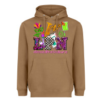 Toasted Coconut mardi gras lpn licensed practical nurse Heavyweight Hoodie - AdoDesignShop