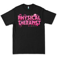 Black breast cancer physical therapist Premium Tee - texasbilliewilder