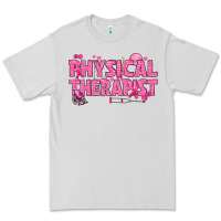 Dove Grey breast cancer physical therapist Premium Tee - texasbilliewilder