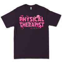 Plum breast cancer physical therapist Premium Tee - texasbilliewilder