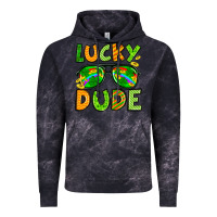 Cloud Black St. Patrick's Lucky dude Vintage Hoodie - OliviaCreatesArt