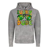 Cloud Rock St. Patrick's Lucky dude Vintage Hoodie - OliviaCreatesArt
