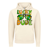 Vintage Artic St. Patrick's Lucky dude Vintage Hoodie - OliviaCreatesArt