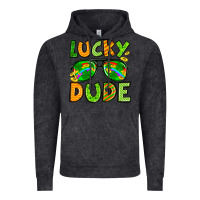 St. Patrick's Lucky Dude Vintage Hoodie | Teevron