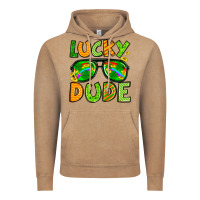 Vintage Coffee St. Patrick's Lucky dude Vintage Hoodie - OliviaCreatesArt