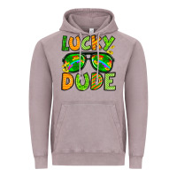 Vintage Zinc St. Patrick's Lucky dude Vintage Hoodie - OliviaCreatesArt