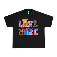 Black love you more olivia Urban Heavy Tee - OliviaCreatesArt