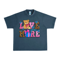 Midnight Navy love you more olivia Urban Heavy Tee - OliviaCreatesArt