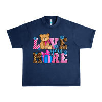 Navy love you more olivia Urban Heavy Tee - OliviaCreatesArt