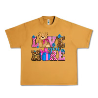 Peanut Butter love you more olivia Urban Heavy Tee - OliviaCreatesArt