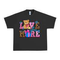 Pigment Black love you more olivia Urban Heavy Tee - OliviaCreatesArt