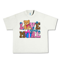 Love You More Olivia Urban Heavy Tee | Teevron