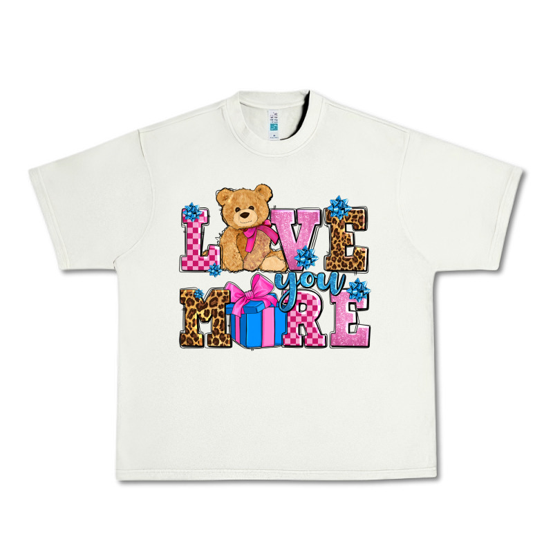Love You More Olivia Urban Heavy Tee by OliviaCreatesArt | Teevron