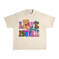 Sandshell love you more olivia Urban Heavy Tee - OliviaCreatesArt