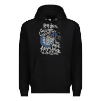 Black Little can of hate movie special dalek Premium Hoodie - maiPhamDesign