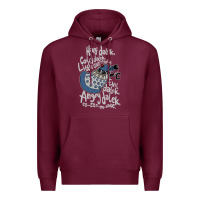 Burgundy Little can of hate movie special dalek Premium Hoodie - maiPhamDesign