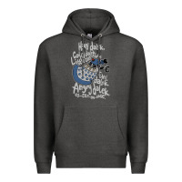 Charcoal Heather Little can of hate movie special dalek Premium Hoodie - maiPhamDesign