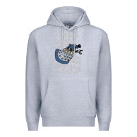 Heather Grey Little can of hate movie special dalek Premium Hoodie - maiPhamDesign