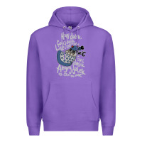 Purple Little can of hate movie special dalek Premium Hoodie - maiPhamDesign