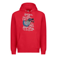 Red Little can of hate movie special dalek Premium Hoodie - maiPhamDesign