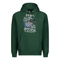 Sports Green Little can of hate movie special dalek Premium Hoodie - maiPhamDesign