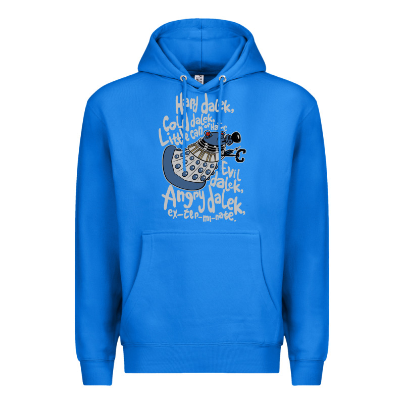 Little Can Of Hate Movie Special Dalek Premium Hoodie by maiPhamDesign | Teevron