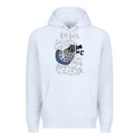 White Little can of hate movie special dalek Premium Hoodie - maiPhamDesign