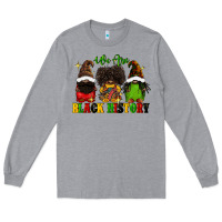 Heather Grey We are black history Long Sleeve Tee - FaDigitalArtStudio