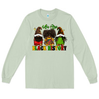 Matcha We are black history Long Sleeve Tee - FaDigitalArtStudio