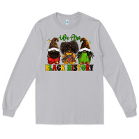 Moon Dust We are black history Long Sleeve Tee - FaDigitalArtStudio
