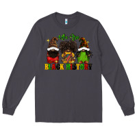 Smoke We are black history Long Sleeve Tee - FaDigitalArtStudio