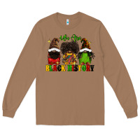 Toasted Coconut We are black history Long Sleeve Tee - FaDigitalArtStudio