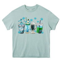 Arona winter coffee cup Heavy Core Tee - texasbilliewilder