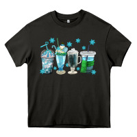 Asphalt winter coffee cup Heavy Core Tee - texasbilliewilder