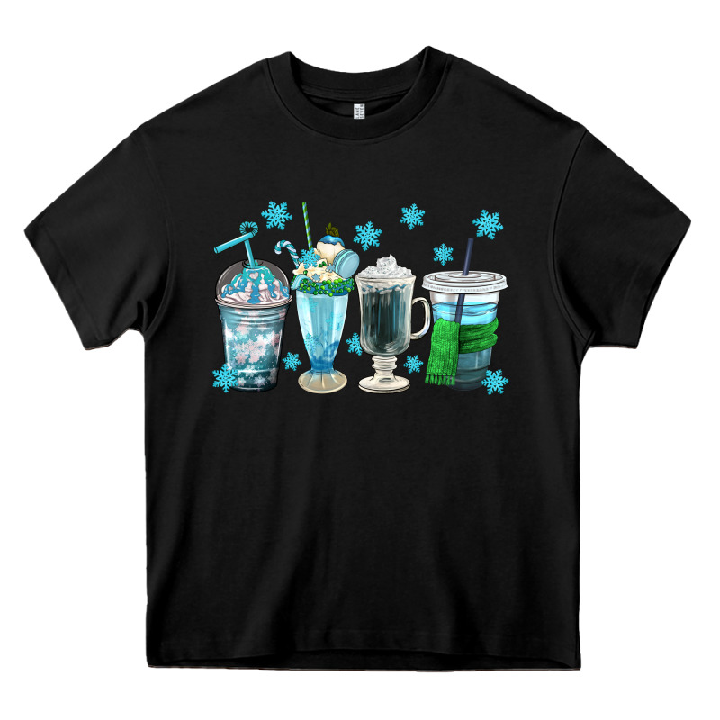 Winter Coffee Cup Heavy Core Tee by texasbilliewilder | Teevron