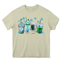 Mossy winter coffee cup Heavy Core Tee - texasbilliewilder
