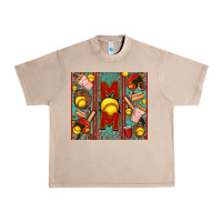 French Oak softball mom Urban Heavy Tee - Jasminsmagicworld