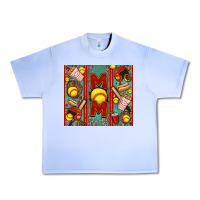 Grape Ice softball mom Urban Heavy Tee - Jasminsmagicworld